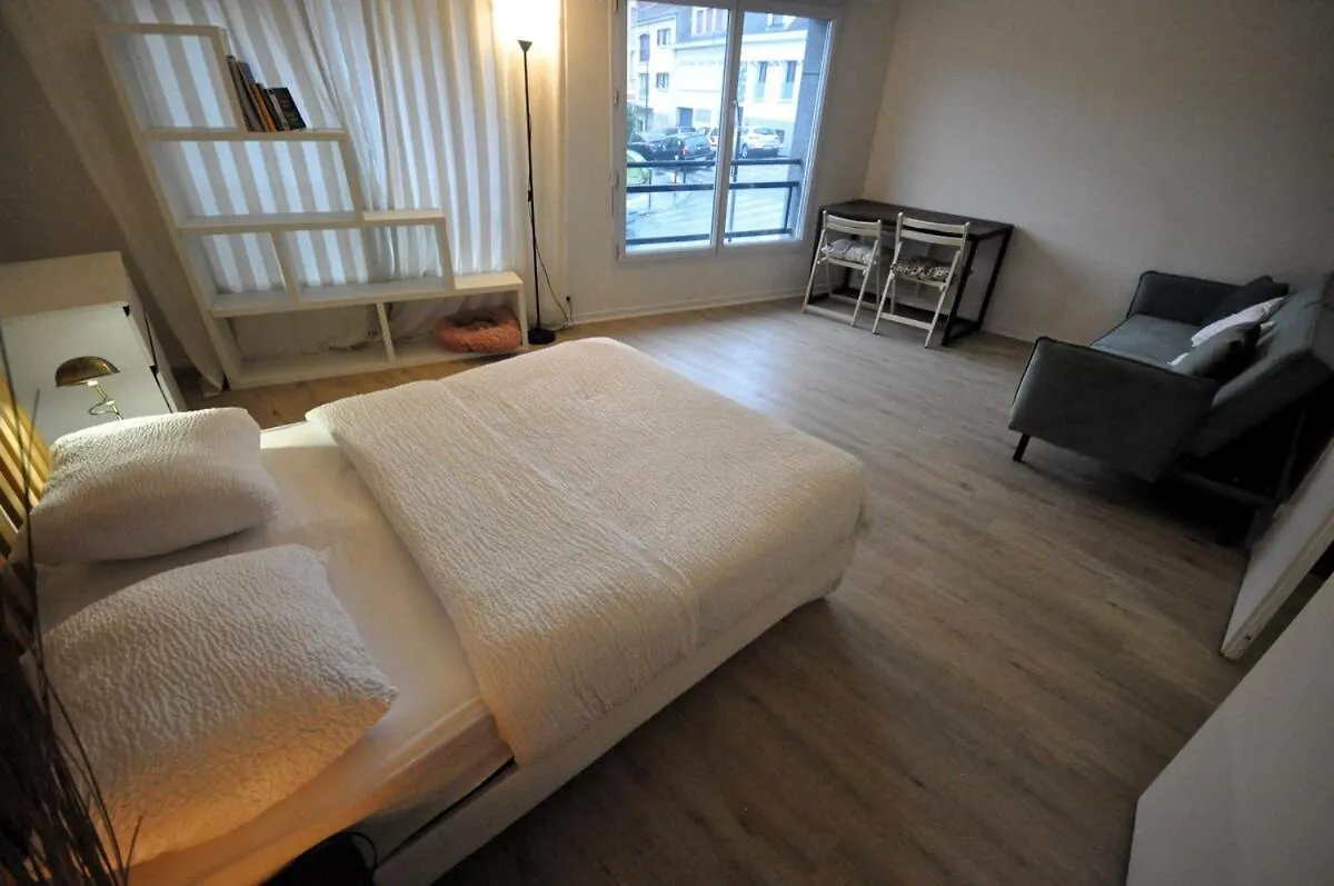 Apartment Nice 36 M2 - Parc Des Buttes Chaumont! Paris France